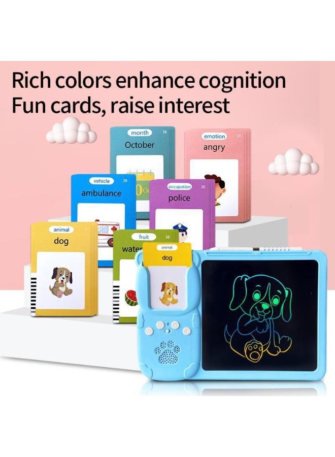 JAYATO Children's Educational Early Learning Machine Handwriting Board Card Machine English Words Baby Educational Learning Machine - Image 4